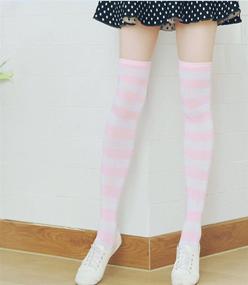 img 1 attached to Japanese Stripe Panties Cosplay Underwear Women's Clothing at Lingerie, Sleep & Lounge