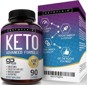 img 3 attached to 1200Mg Capsules Advanced Ketosis Supplement