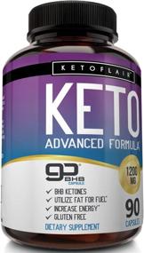 img 1 attached to 1200Mg Capsules Advanced Ketosis Supplement