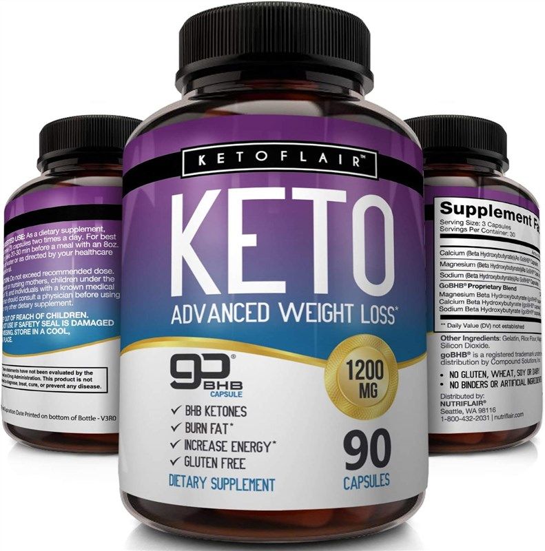 1200mg capsules advanced ketosis supplement 로고