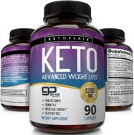 1200mg capsules advanced ketosis supplement logo