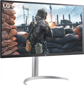 img 2 attached to LG 32UP550 W FreeSync Compatible and Connected Monitor 🖥️ with 60Hz, Pivot Adjustment, Height Adjustment, Anti-Glare Screen - ‎32UP550-W