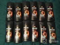 img 1 attached to Axe Dark Temptation Shower Gel - 16 Fluid Ounce (Pack of 3) review by DaHee Cheon ᠌