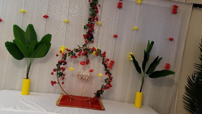 img 1 attached to Artificial Plants Tropical Leaves Banana Tree Faux Palm Leaf Bird Of Paradise Plant Fake Leaves Greenery Shrubs Indoor Outside Home Garden Office Verandah Wedding Décor review by Brian Cueto