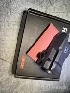 img 1 attached to Enhance Your Accuracy With Feyachi Rechargeable Red/Green Dot Laser Sight For Picatinny Rail Handguns And Rifles review by Javarie Malick