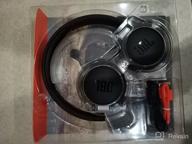 img 1 attached to Blue JBL Tune 660NC Wireless On-Ear Headphones with Active Noise Cancellation for Enhanced Audio Experience review by Adisorn Sarakari ᠌