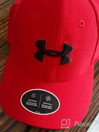 img 1 attached to Heathered Blitzing 3.0 Cap for Boys by Under Armour review by Chris Thrower