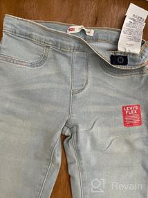 img 6 attached to Леггинсы Levi's Skinny Fit Pull-On для девочек