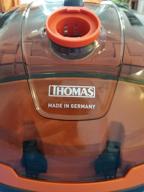 img 3 attached to Vacuum cleaner Thomas Cycloon Hybrid Family & Pets, orange/black review by Barbara Pawlowicz ᠌