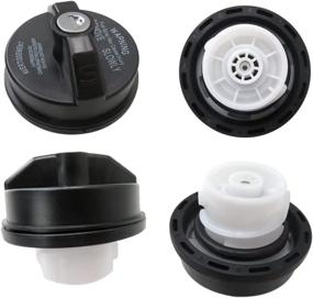 img 3 attached to 🔒 Durable Locking Gas Cap Fuel Cap Replacement for Dodge Challenger, Dakota, Durango, Journey, Ram 1500 | Compatible with Compass, Grand Cherokee, Wrangler, Chrysler 200, 300 (05278655AB / 5278655AB)