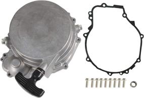 img 4 attached to 🛵 Polaris Sportsman Recoil Pull Start Case Assembly - Replacement Part for Magnum, Ranger, ATP, Trail-Boss 300-570