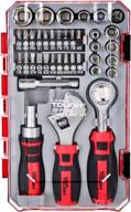 🔧 compact and durable hyper tough 38 piece stubby wrench and socket set логотип