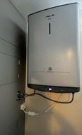 img 1 attached to Accumulative electric water heater Ariston ABSE VLS PRO INOX PW 50, 2021, dark gray review by Mateusz Cieciora ᠌