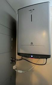 img 17 attached to Accumulative electric water heater Ariston ABSE VLS PRO INOX PW 50, 2021, dark gray