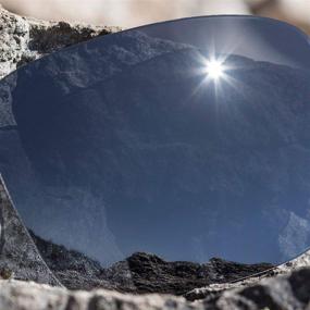 img 1 attached to 🕶️ Enhance Your Style with Revant Polarized MirrorShield Replacement Lenses for Men's Sunglasses & Eyewear Accessories
