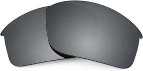 img 4 attached to 🕶️ Enhance Your Style with Revant Polarized MirrorShield Replacement Lenses for Men's Sunglasses & Eyewear Accessories