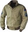 men's cotton wool lightweight varsity bomber jacket movie collection logo