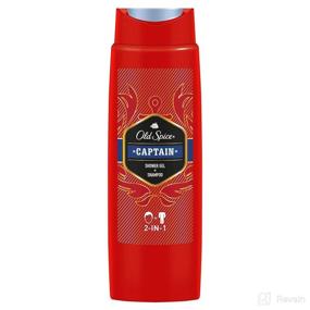 img 3 attached to Old Spice Captain Shower Shampoo