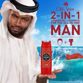 img 2 attached to Old Spice Captain Shower Shampoo