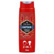 old spice captain shower shampoo logo