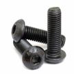 upgrade your fastening game with monsterbolts m4 x 6mm button head socket cap screws - 10 pack logo