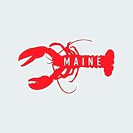 наклейка fagraphix maine lobster adhesive логотип