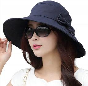 img 4 attached to Summer Protection: Comhats UPF50+ Sun Hats For Women