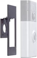 upgrade your ring doorbell with popmas adjustable metal angle mount bracket kit (-45 to +45 degree) logo