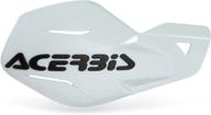 acerbis 2041780002 uniko white handguard: superior protection for off-road enthusiasts логотип