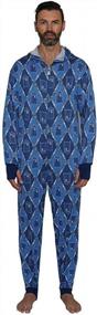 img 1 attached to Cozy Doctor Who Tardis Hooded Onesie Pajama - Perfect For Underboss Fans!