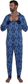 img 3 attached to Cozy Doctor Who Tardis Hooded Onesie Pajama - Perfect For Underboss Fans!