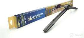 img 3 attached to MICHELIN Fahrenheit Silicone Wiper Blade Replacement Parts for Windshield Wipers & Washers