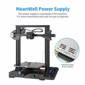 img 1 attached to Upgrade Your 3D Printing With Creality Ender 3 V2 And Official CR Touch Auto Bed Leveling Sensor Kit