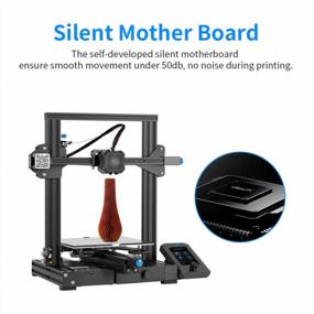img 2 attached to Upgrade Your 3D Printing With Creality Ender 3 V2 And Official CR Touch Auto Bed Leveling Sensor Kit