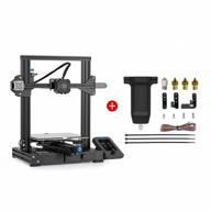 upgrade your 3d printing with creality ender 3 v2 and official cr touch auto bed leveling sensor kit logo