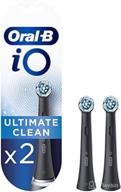 щетки oral b ultimate clean black логотип