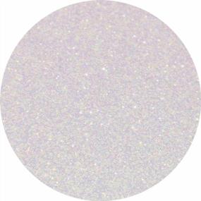 img 2 attached to Hemway Ultrafine Iridescent 100G Craft Glitter For Tumblers, Resin, And Scrapbook - Mother Of Pearl Glitter Flakes For Stunning Arts And Halloween Decorations