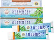 🌿 auromere licorice ayurvedic toothpaste extracts: a natural and nourishing dental care solution logo