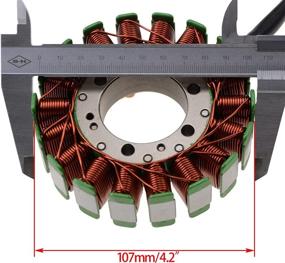 img 3 attached to Замена WOOSTAR Magneto YFM700RSP 2006 2018