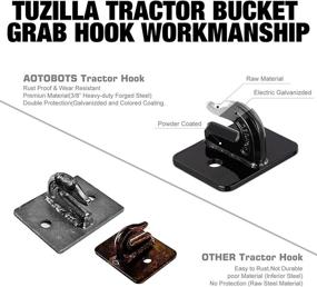 img 3 attached to Tractor TUZILLA Flatbed Trailer Strength