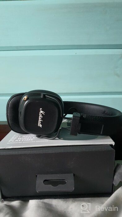 img 1 attached to 🎧 Experience Unmatched Audio Quality with Marshall Major 4 Bluetooth Headphones review by Sean Sean ᠌