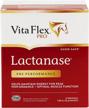 vita flex lactanase performance supplement packets for horses - 12 count, supports healthy muscle function logo