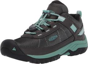 img 4 attached to 🏞️ Explore the Outdoors with KEEN Targhee Sport Hiking Little Boys' Shoes