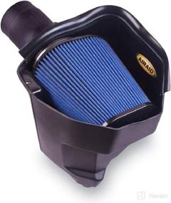 img 4 attached to Airaid Cold Air Intake System: Enhanced Horsepower, 🚀 Top-notch Filtration: Fits 2011-2019 CHRYSLER/DODGE (300, Challenger, Charger) AIR-353-317