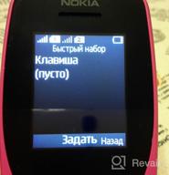 img 1 attached to Nokia 110-2G Dual SIM Unlocked Feature Phone - 1.77'' Blue Screen review by Eunu AT ᠌