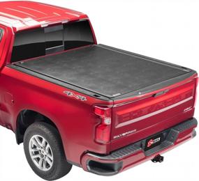 img 4 attached to BAK Revolver X2 Hard Rolling Truck Bed Tonneau Cover 39120 Fits 2014-2018, 2019/20 Ltd/Legacy Chevy/GMC Silverado/Sierra 1500 5' 9" Bed (69.3")