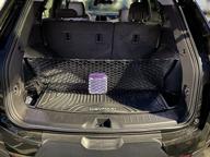 📦 chevrolet blazer trunk mesh cargo net - premium envelope style organizer for 2021-2022 - car accessories, storage & vehicle carrier логотип