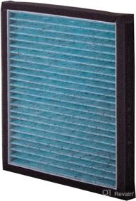 img 2 attached to 🚗 PURFLOW PC8222X Cabin Air Filter – Compatible with 1999-2003 Lexus RX300, 2001-2005 IS300, and 2001-2007 Toyota Highlander Models