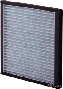 img 1 attached to 🚗 PURFLOW PC8222X Cabin Air Filter – Compatible with 1999-2003 Lexus RX300, 2001-2005 IS300, and 2001-2007 Toyota Highlander Models