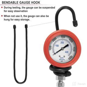 img 2 attached to Hpop Pressure Gauge 1994 2007 Powerstroke